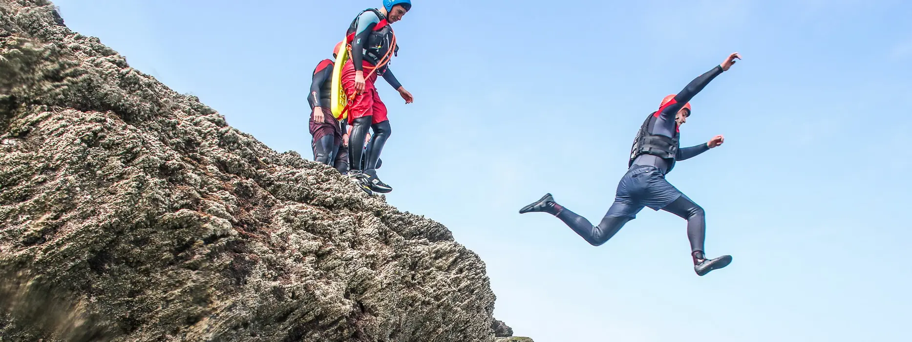 Xtreme Coasteering in North Devon video preview