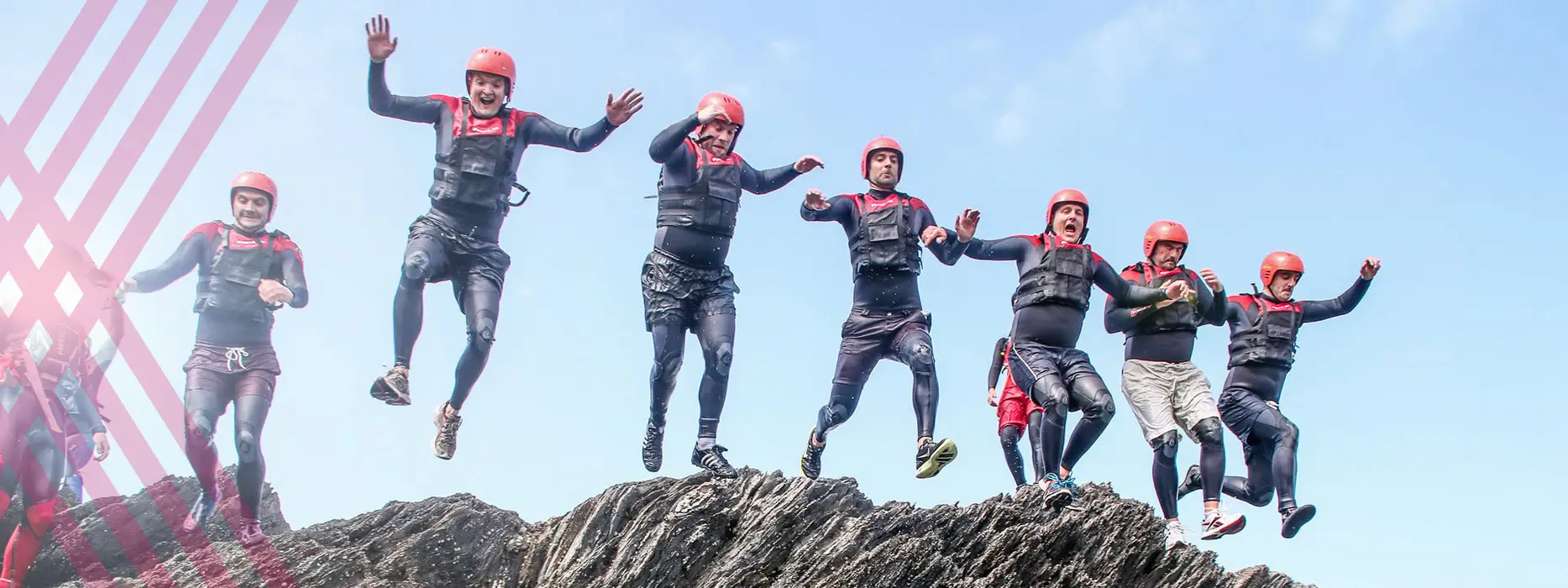 Coasteering North Devon