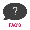 FAQ's